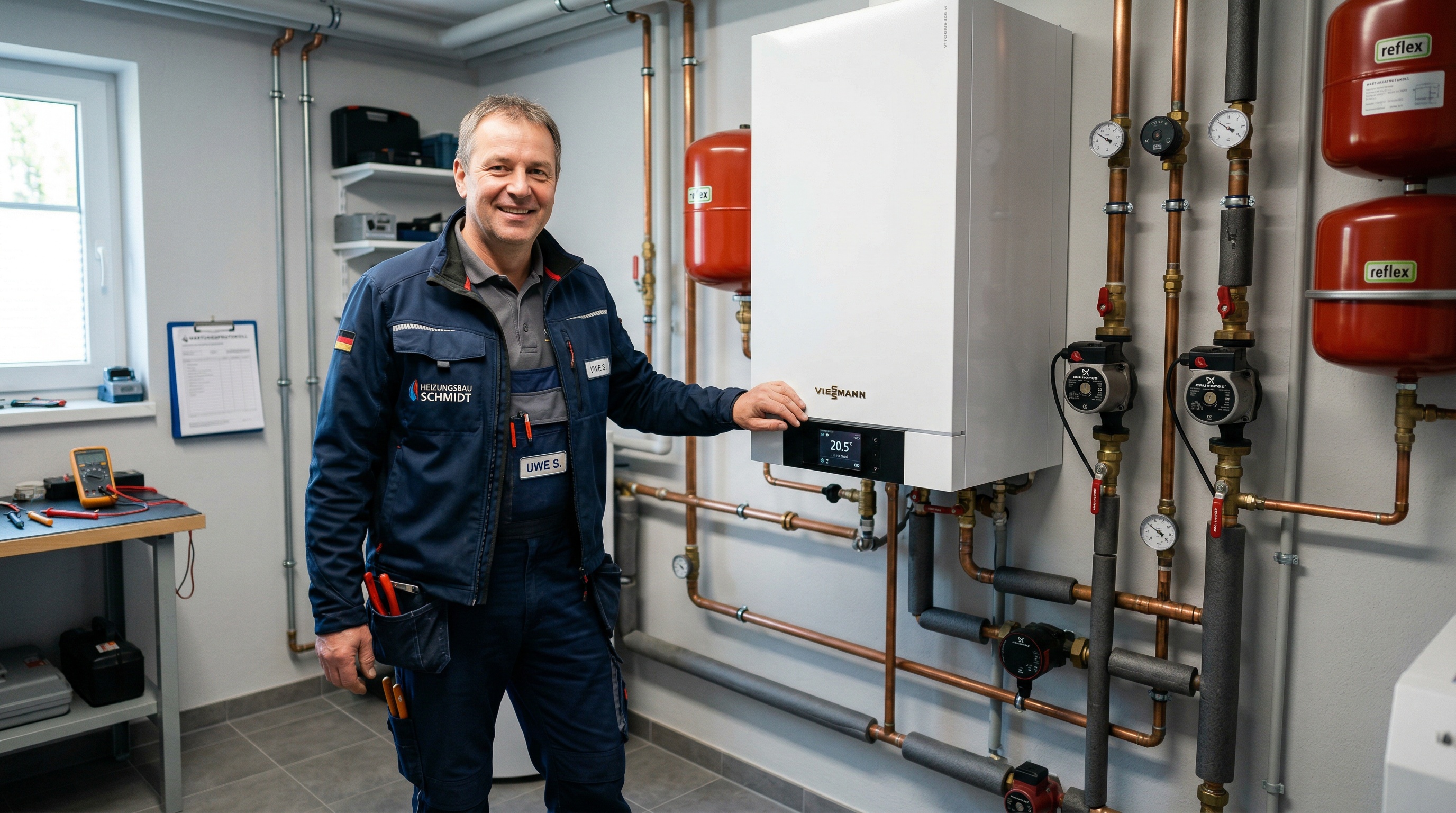 Kipp Sanitär GmbH Pulheim | Heizung & Wärmepumpen – Heizungsbauer Pulheim
